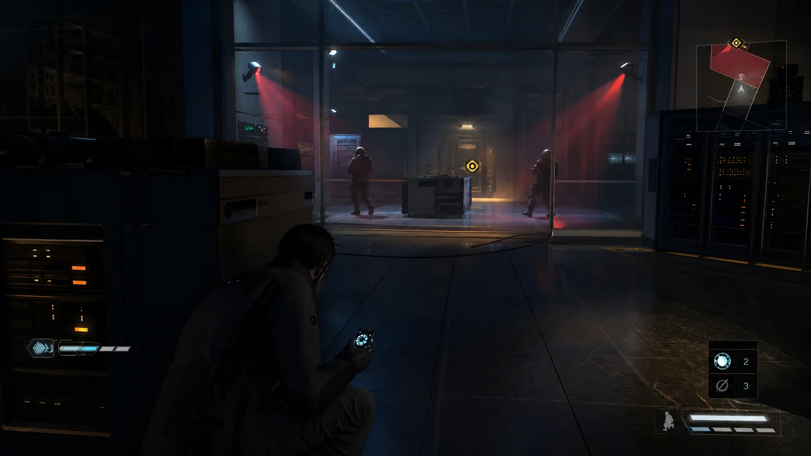 Echo Protocol gameplay